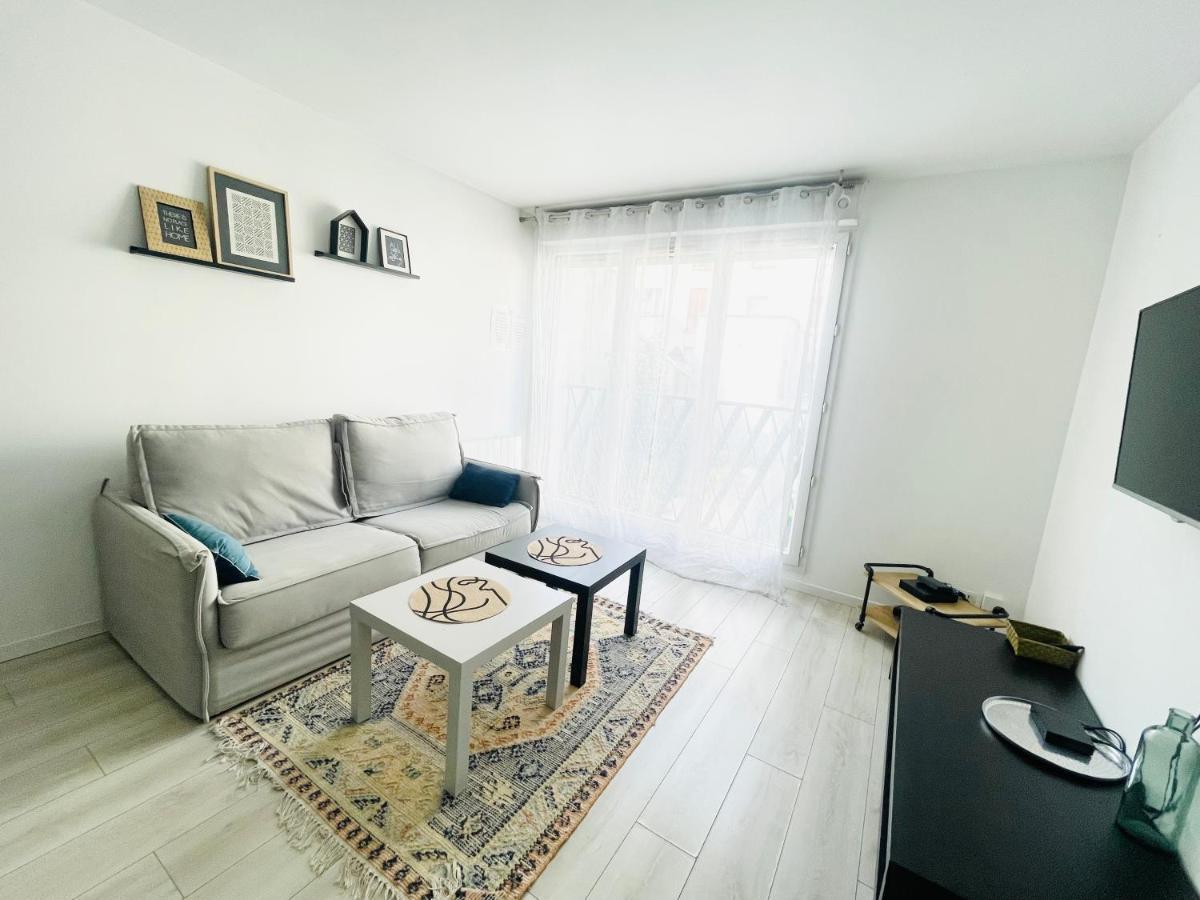 Cosy Appart Proche Paris Сен-Дени Экстерьер фото
