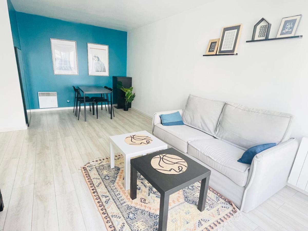 Cosy Appart Proche Paris Сен-Дени Экстерьер фото