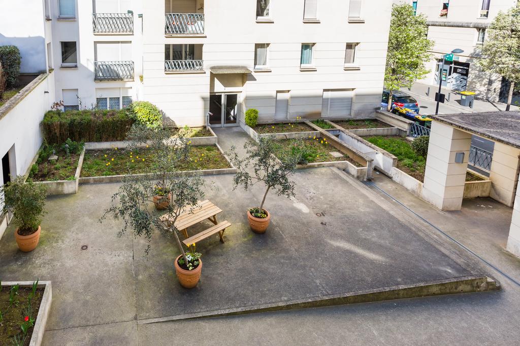 Cosy Appart Proche Paris Сен-Дени Экстерьер фото